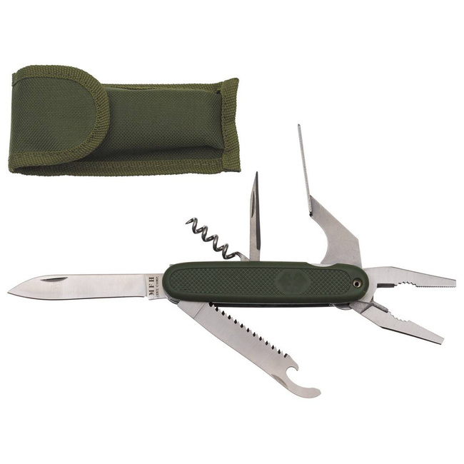 Pocket Knife, BW style, with pliers and case