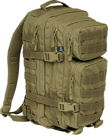 BACKPACK US COOPER - MEDIUM - 25L - OLIVE - BRANDIT
