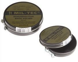 CIPŐFÉNYESÍTŐ KRÉM - FEKETE - 80 G - Mil-Tec®