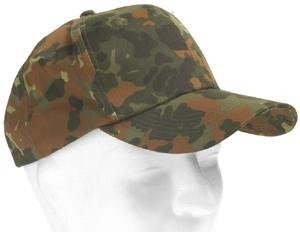 SAPKA BASEBALL (RIP-STOP) FLECKTARN CAMO