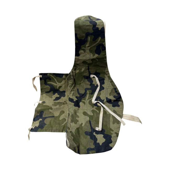 TEXTILE COVER FOR WEAPON - ROMANIAN ARMY MILITARY SURPLUS - WOODLAND - LIKE NEW