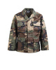 BDU JACKET IN AMERICAN ARMY STYLE - FOR KIDS - Mil-Tec - WOODLAND