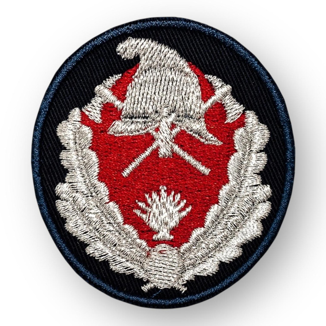 Emblema coifura Pompieri IGSU - Subofiteri - aplicare Velcro (cu scai)