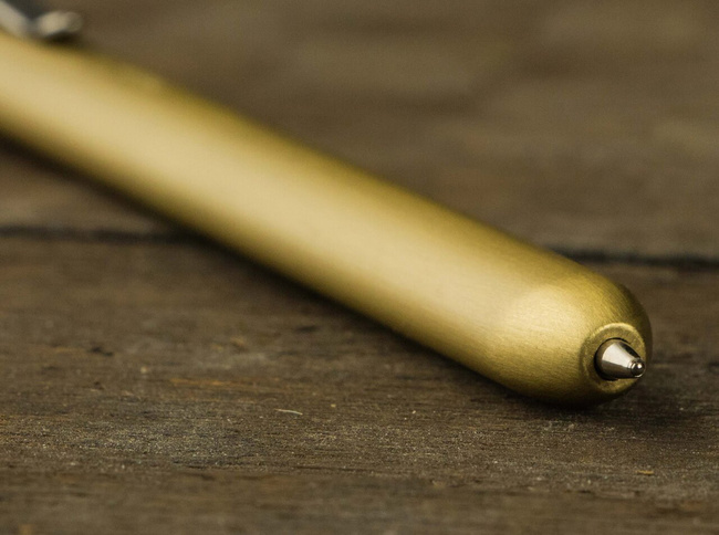 TAKTIKAI TOLL "ROCKET PEN BRASS" - FEKETE TINTA - BOKER PLUS