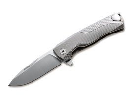 Böker LionSteel ROK Titan Grey Kés