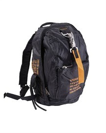BLACK ′DEPLOYMENT BAG 6′ RUCKSACK