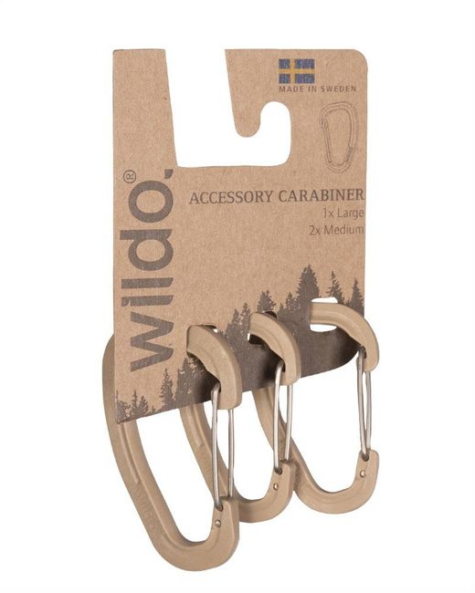 Karabiner coyote set wildo®
