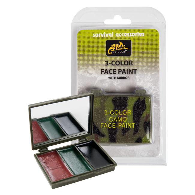ARC ÁLCÁZÓ KÉSZLET - 3 SZÍN - DOBOZ TÜKÖRREL - Helikon-Tex® - US WOODLAND