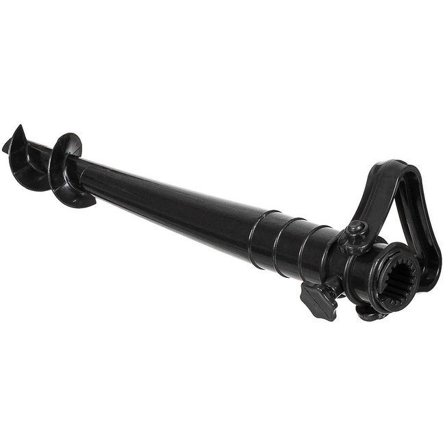 Napernyőtartó, műanyag, fekete - MFH