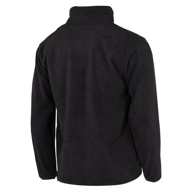 Fleece Jacket, "Arber", Black