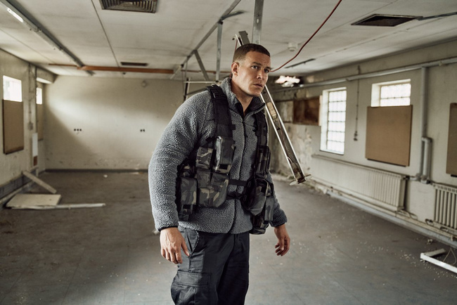 TACTICAL VEST - OLIVA - BRANDIT