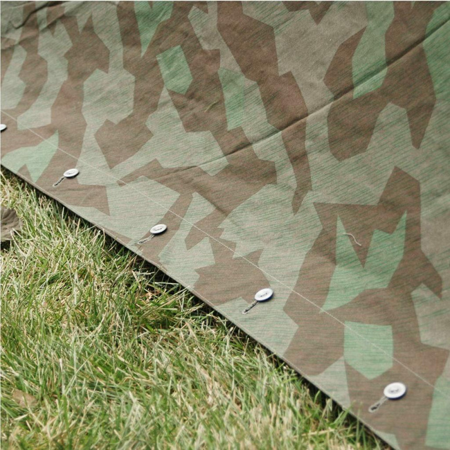 Német sátorponyva - M34 - II. világháború - Splinter Camo