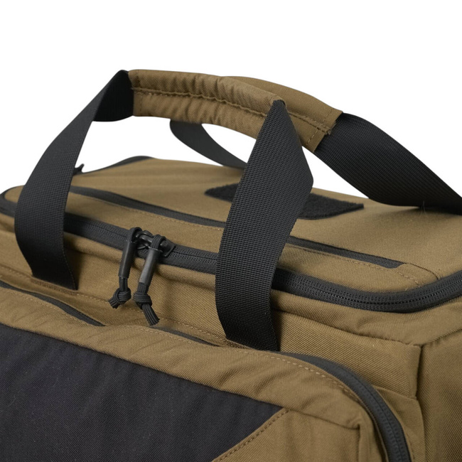 TAKTIKAI TÁSKA LŐTÉRRE VAGY EDC-RE - KÜLDETÉS - CORDURA - COYOTE/FEKETE - HELIKON-TEX