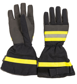 Védőkesztyű Fw Goretex - Katonai felesleg a német hadseregtől - Sötétkék - használt