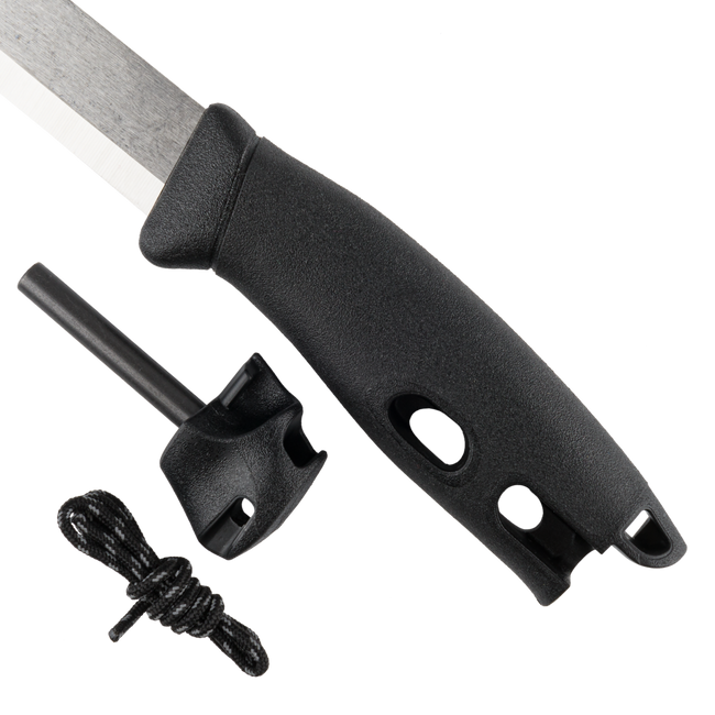 FIXED BLADE KNIFE - COMPANION SPARK - MORAKNIV® - BLACK