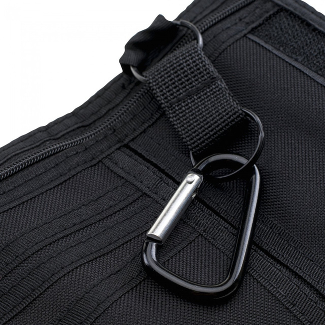 PÉNZTÁRCA - FEKETE - MAGNUM