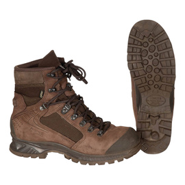 HARCI BAKANCS - MEINDL - GORETEX MEMBRÁN - BW NÉMET HADSEREG KATONAI TÖBBLET - BARNA - HASZNÁLT