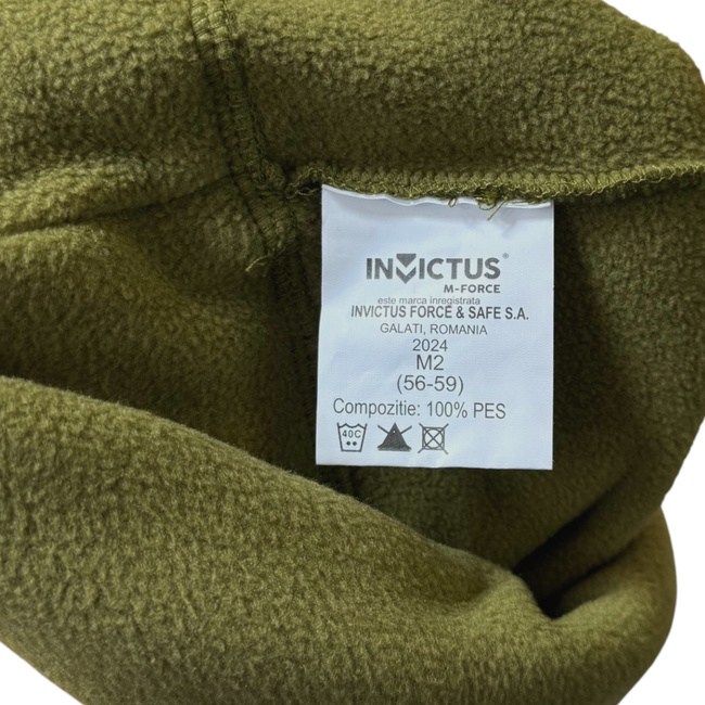 Fleece Cap / Combat Beanie - Khaki - Romanian Armed Forces - Like New