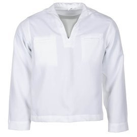 AMERIKAI HADITENGERÉSZET ING - FEHÉR - 42 / S MÉRET - KATONAI FELESLEG - MINT ÚJ