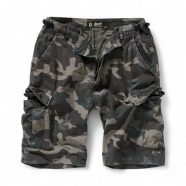 BDU Ripstop rövidnadrág - Dark Camo - Brandit