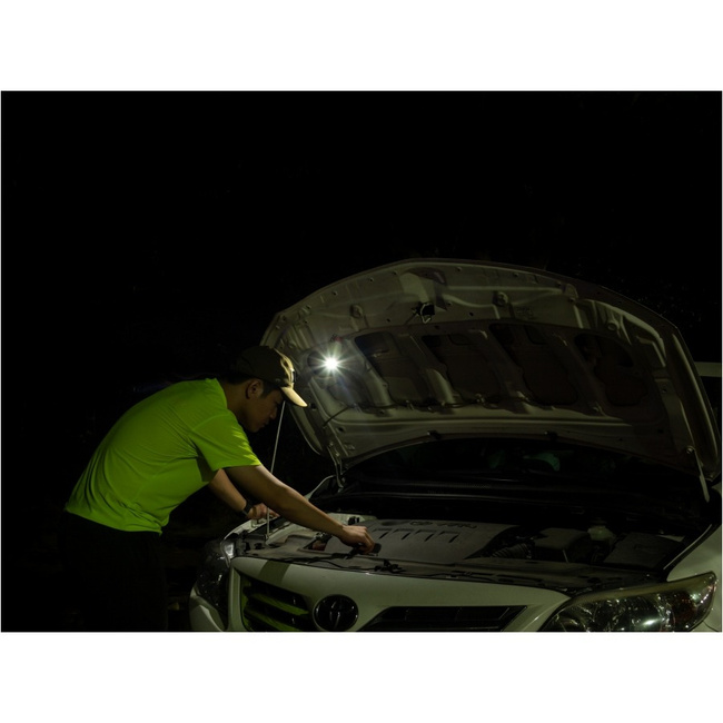 Kemping lámpa - Fenix CL26R - Oliva Zöld