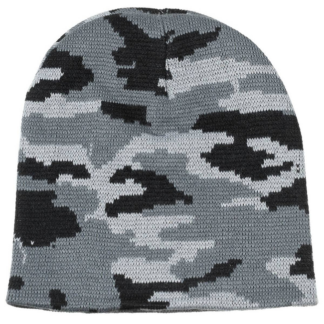 KNITTED HAT - BEANIE - MFH - CAMO