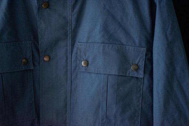Cadet`s Jacket - Romanian Army - Military Surplus - Blue - Like new
