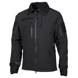 "HIGH DEFENSE" Puha kagylódzseki - fekete