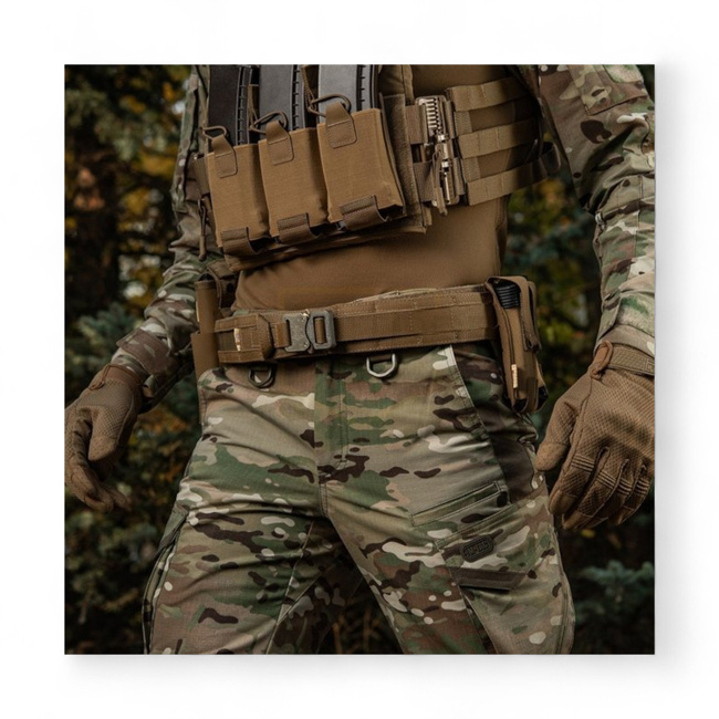 Tactical belt with Cobra buckle - Gen. IV - M-Tac - Coyote