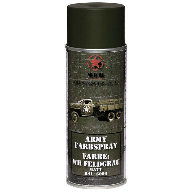 Spray festék 400ml - WH FIELD GREY - RAL6006 - matt - 400 ml