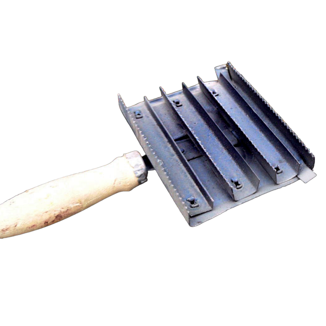 Fém lókefe fa nyéllel - román hadseregfelesleg - Uj