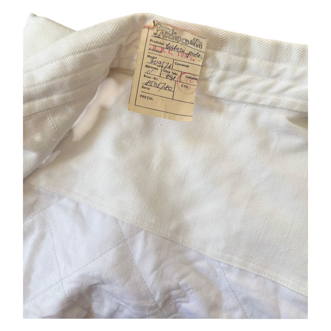 3 RÉSZES JUDO RUHA 100% PAMUT -  JAKK, NADRÁG, ÖV  - ROMÁN HADSEREG KATONAI FELESLEG - ÚJÁLLAPOTÚ