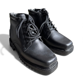 KATONAI BŐR BAKANCS - HEGYI VADÁSZOK - KATONAI TÖBBLET RÓMAI HADSEREG - FEKETE - MINT ÚJ