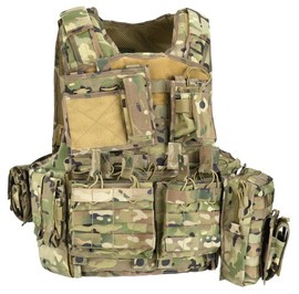 BODY ARMOR CARRIER SET - DEFCON 5 - MULTICAMO