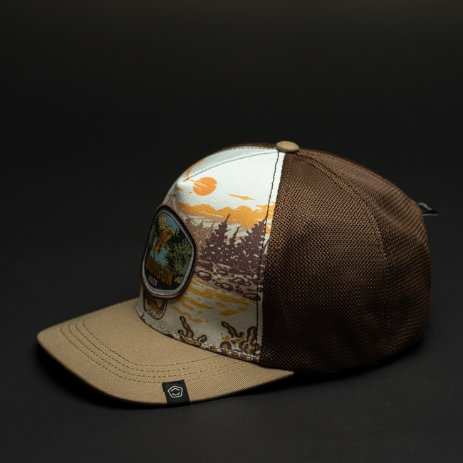 Adventure Angler Sapka - Madison River - Többszínű - Pentagon