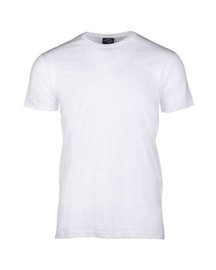 Amerikai rövidujjú póló, Fehér