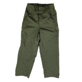 VINTAGE MDL M44 CARGO MUNKANADRÁG - 80-AS ÉVEK - UNISEX - 27" - OD ZÖLD - MILITARY SURPLUS NÉMET HADSEREG