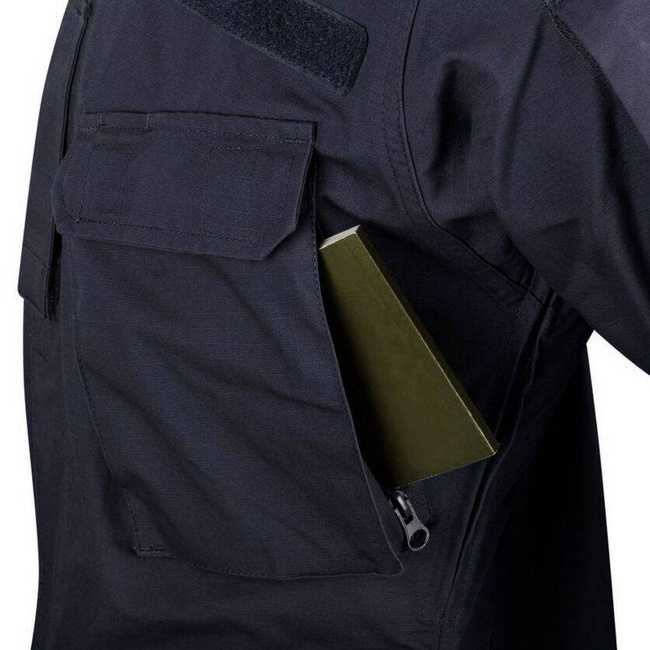 Ing CPU® Shirt - PolyPamut Ripstop - Navy Kék