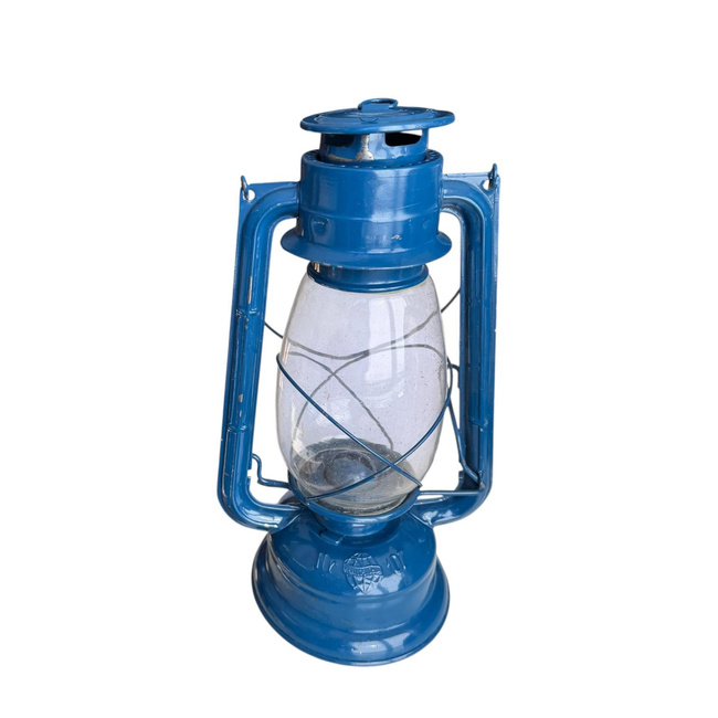 SZÉLERNYŐ - METALOGLOBUS - KÉK - RÓMAI HADSEREG KATONAI FELESLEG - JÓ ÁLLAPOTÚ