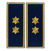 Embroidered commissioner penitentiary badge ANP