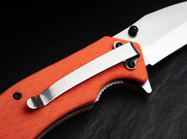 ZSEBKÉS - "SAR Tec Folder" - Magnum® by Böker - NARANCSSÁRGA