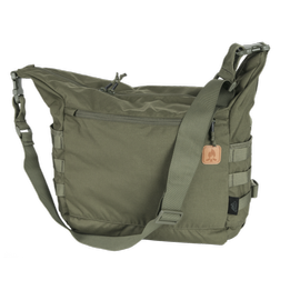 TÁSKA BUSHCRAFT SATCHEL® - Cordura® - 17 L - Helikon Tex® - ADAPTÍV ZÖLD
