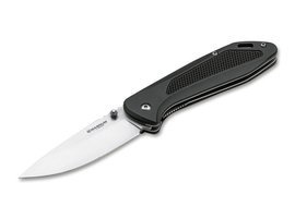POCKET KNIFE ADVANCE CHECKERING BLACK - MAGNUM BY BOKER