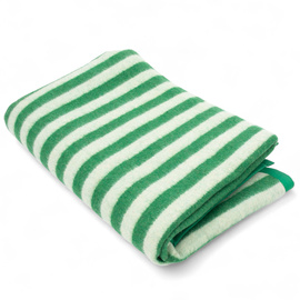 TISZTA GYAPJÚ VINTAGE TAKARÓ - 140x210 CM - ROMÁN HADSEREG KATONAI FELESLEG -  HASZNÁLT