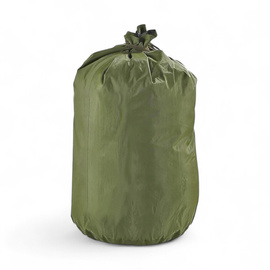 Vízálló ruhazsák - 40 cm x 76 cm - Amerikai hadsereg katonai felesleg - OD zöld - Használt