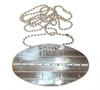 GERMAN DOG TAG SET W/ CHAINS IMPORT