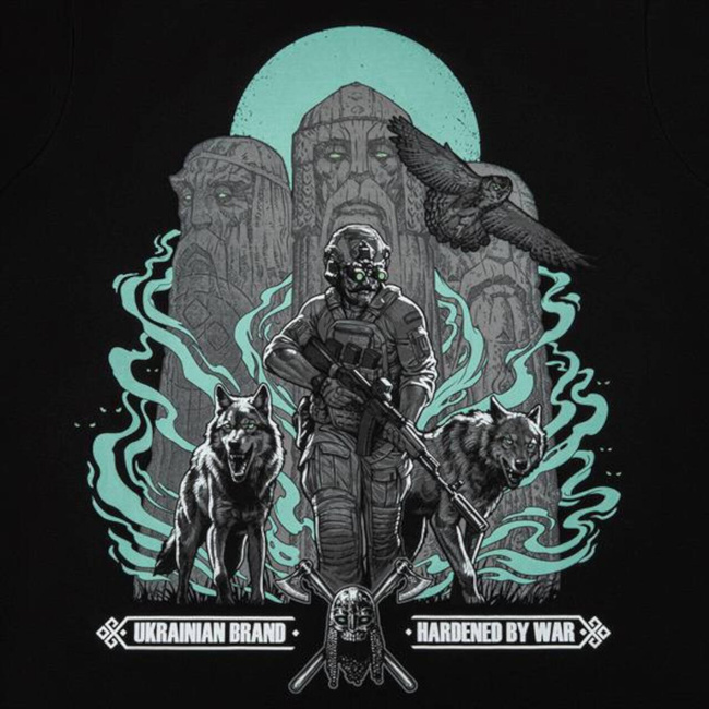 PÓLÓ OUR LAND - FEKETE - M-TAC