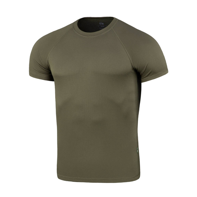 T-SHIRT SUMMER SWEAT-WICKING RAGLAN - OLIVE - M-TAC