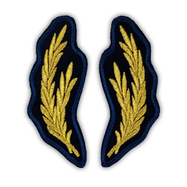 Petlițe Subofițeri penitenciar ANP, cu aplicare termică