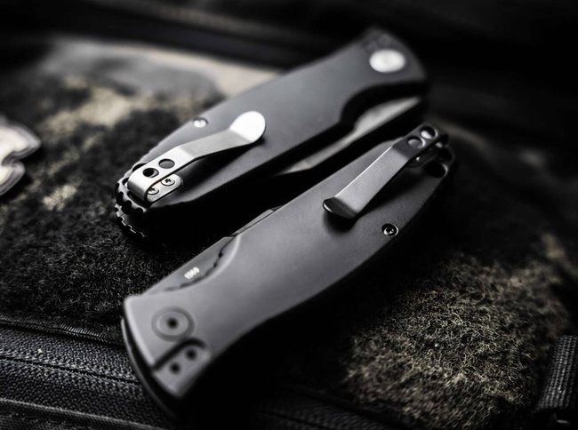 AUTOMATA KÉS KALASHNIKOV 74 AUTO - FEKETE - BOKER PLUS